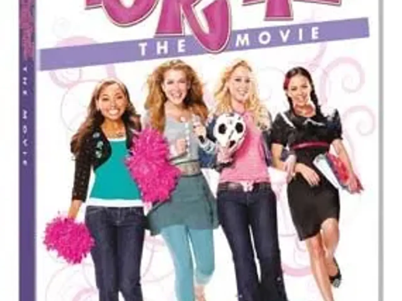 Billede 1 - BRATZ ; THE MOVIE ; dansk tale