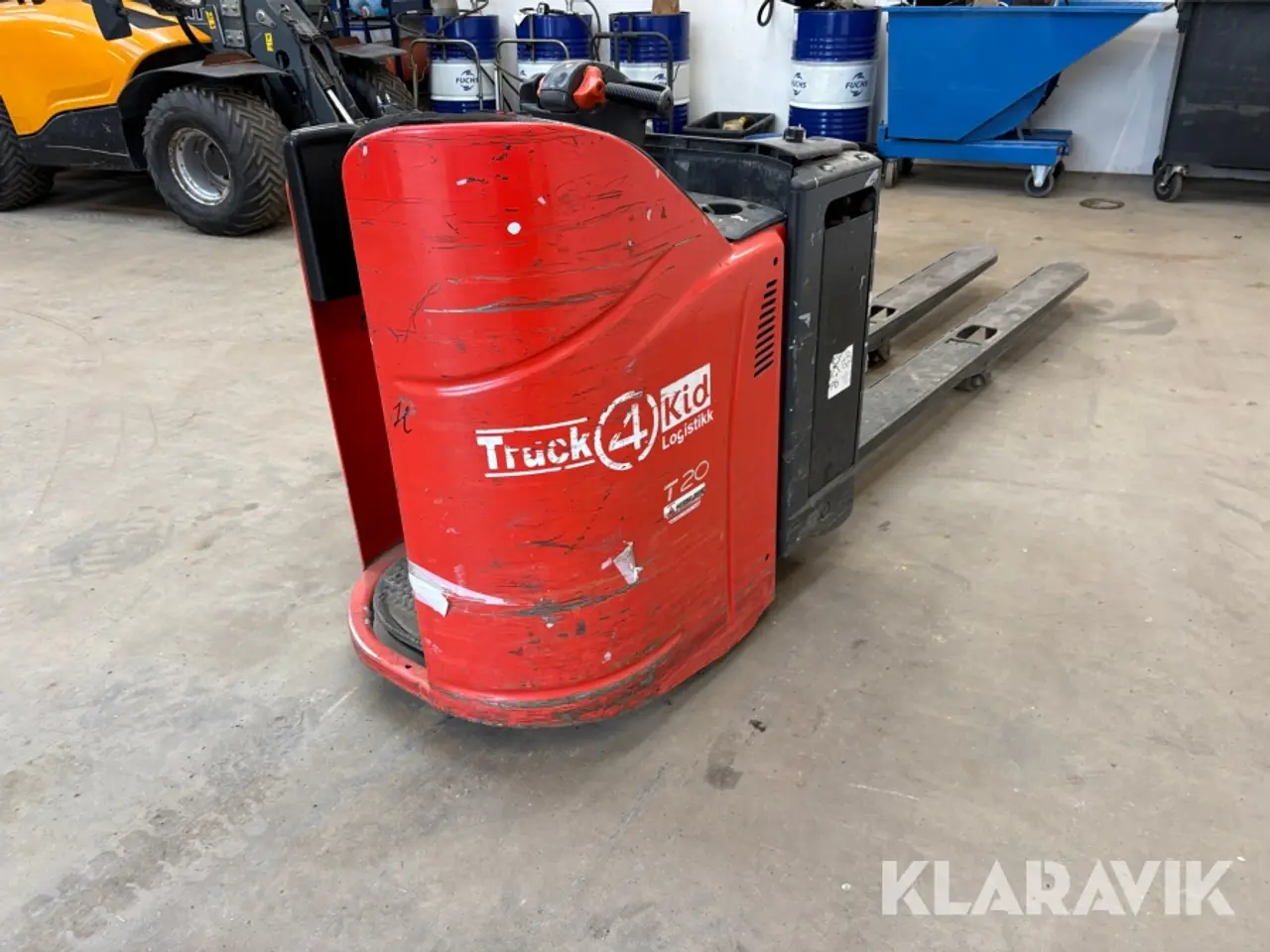 Billede 5 - Elektrisk palleløfter Linde T20 SP