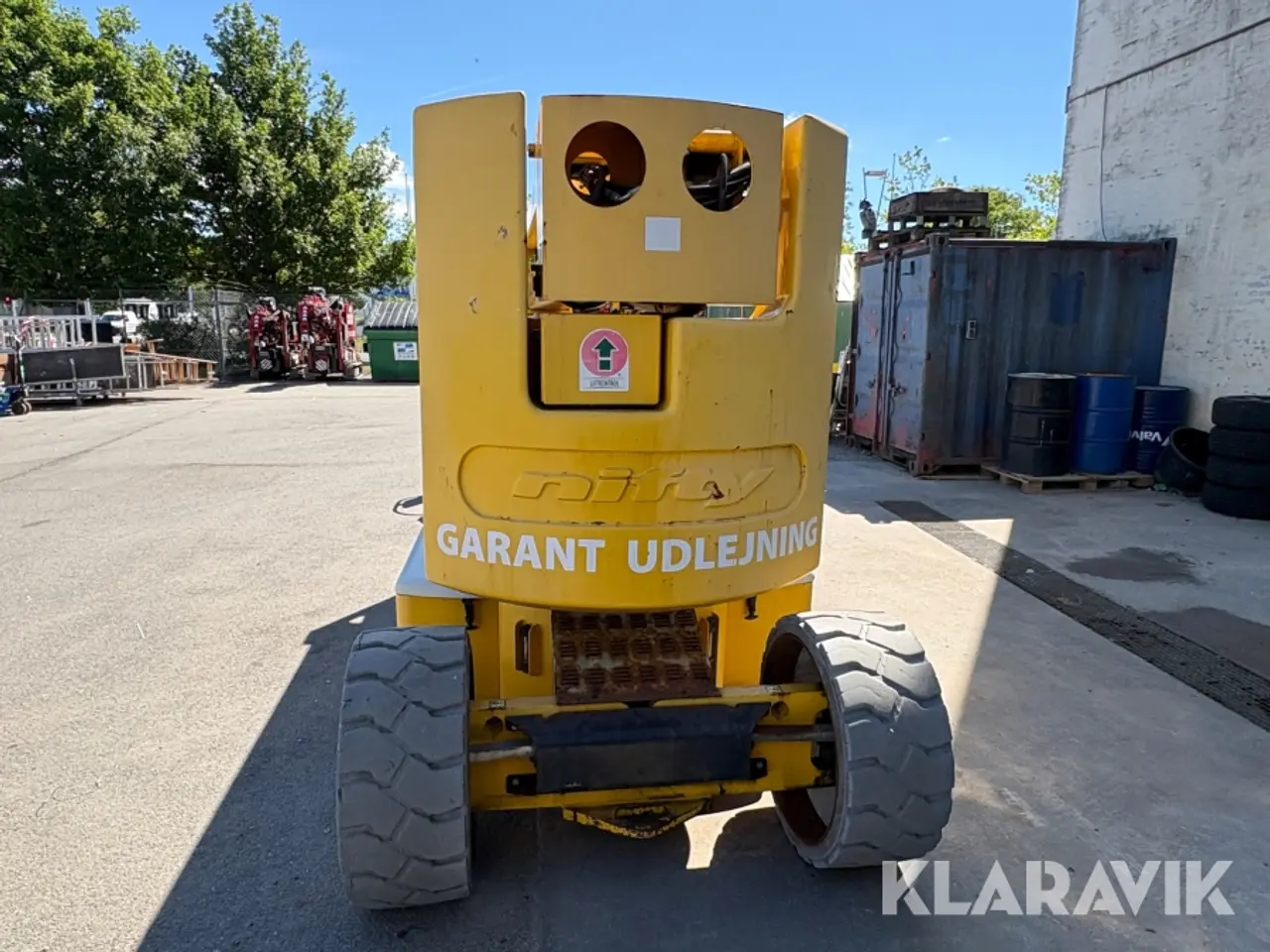 Billede 4 - Bomlift Nifty HR17 NDE