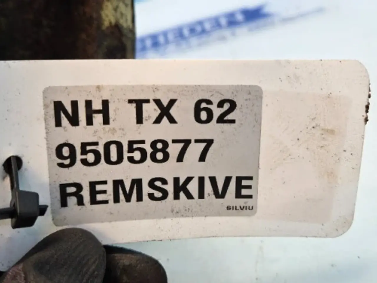 Billede 15 - New Holland TX62 Remskive 9505877