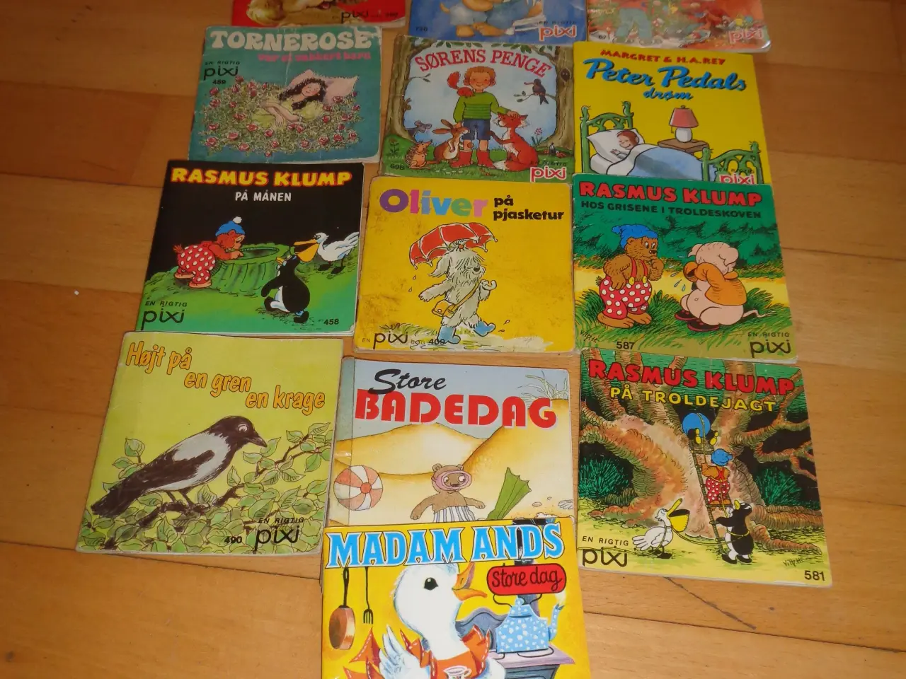 Billede 1 - Pixi bøger