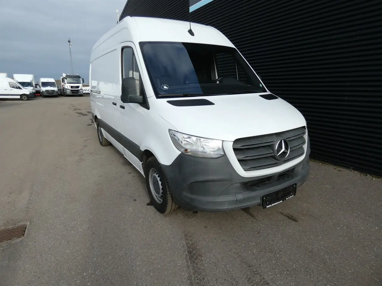 Billede 3 - Mercedes-Benz Sprinter 316 2,1 CDI R3 163HK Van Aut.