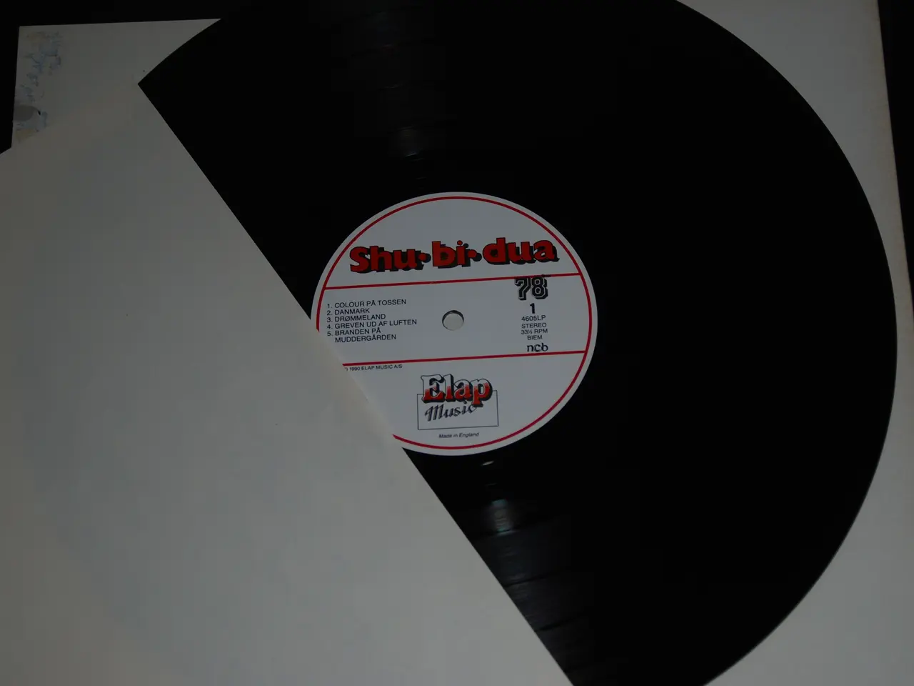 Billede 4 - Vinylplade - Shu.bi.dua 78 'eren