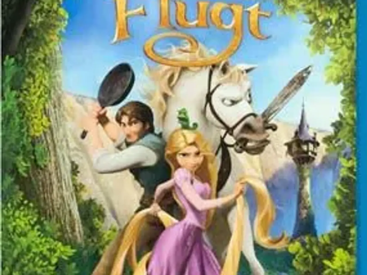 Billede 1 - GULD NR. 50 ; Disney ; TO PÅ FLUGT