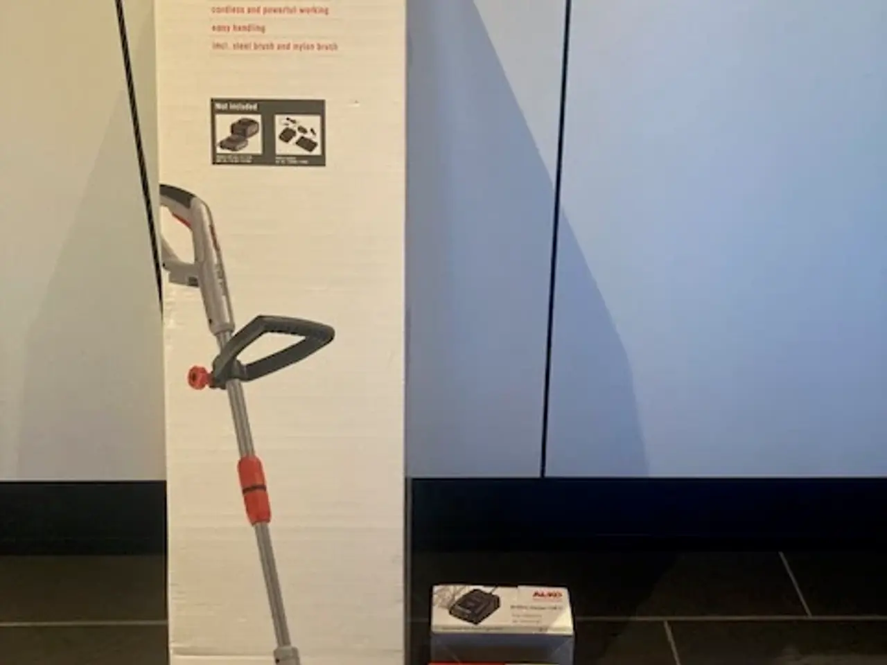 Billede 1 - AL-KO Easy Flex MB 2010 Fliserenser m/ 2 batterier
