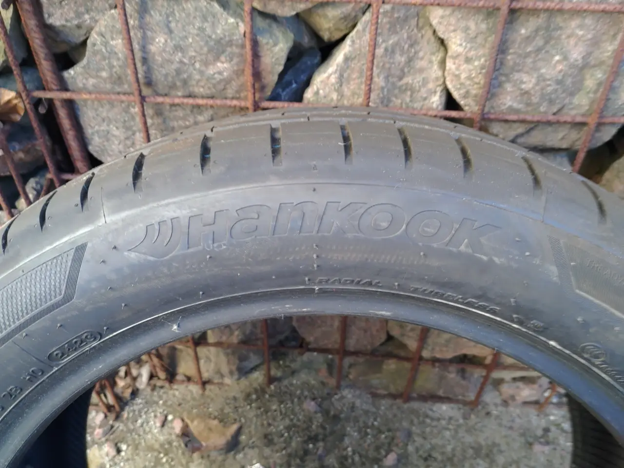 Billede 1 - hankook sommerdæk 245/ 45 19