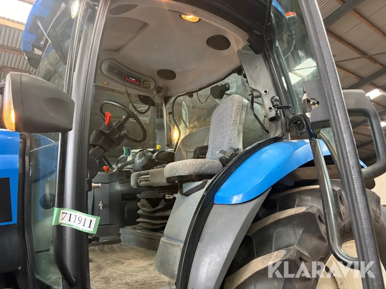 Billede 9 - Traktor New Holland TS 115A 4WD