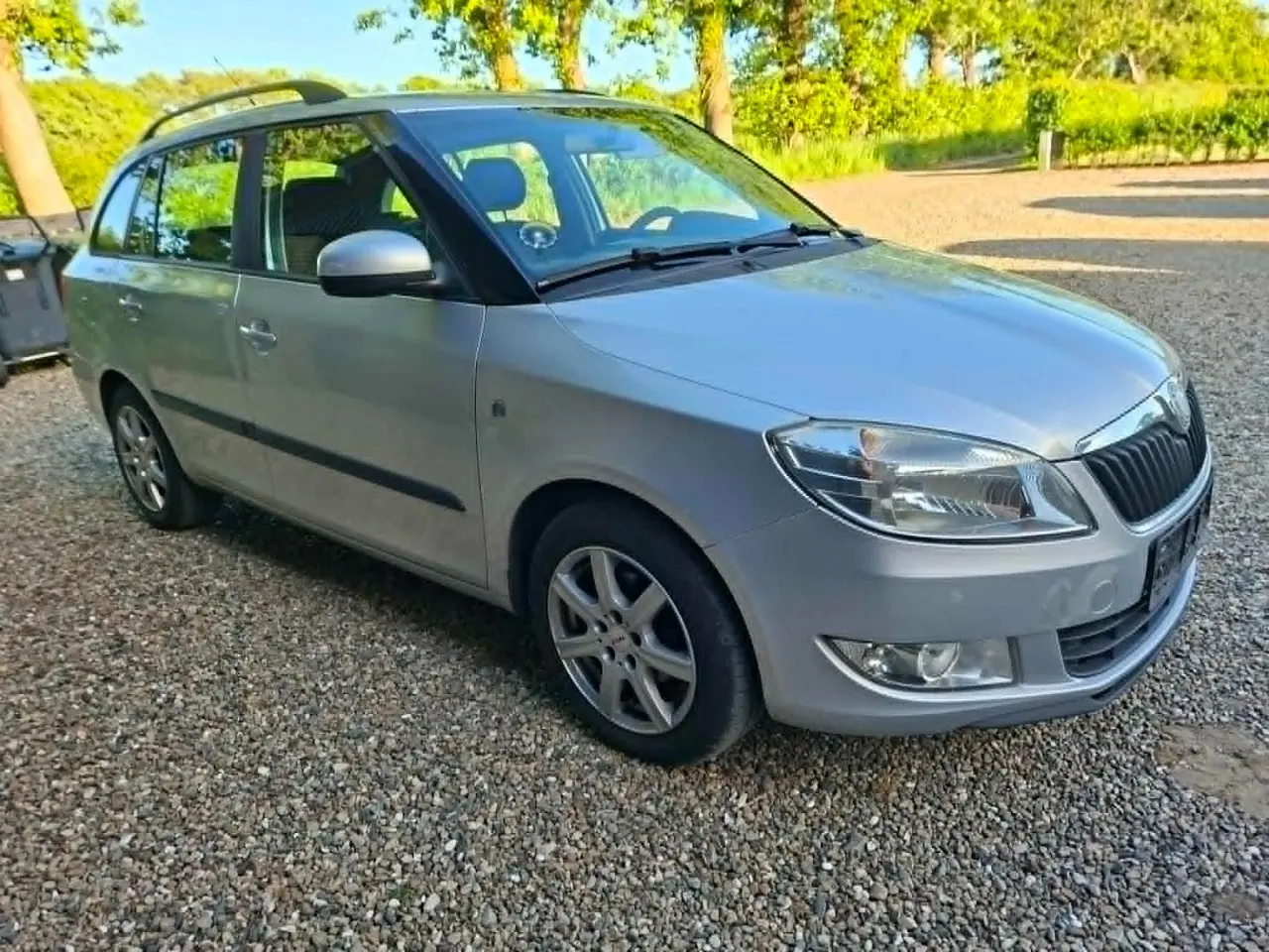 Billede 3 - Skoda Fabia 1,2 TDi 75 GreenLine Combi
