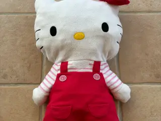 Hello Kitty kramme bamse stor