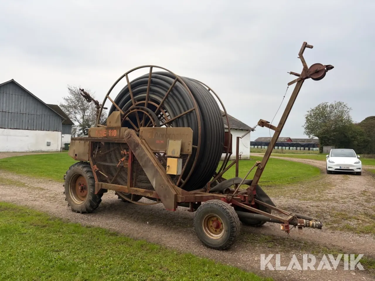 Billede 7 - Vandingsmaskine Agrometer Kge