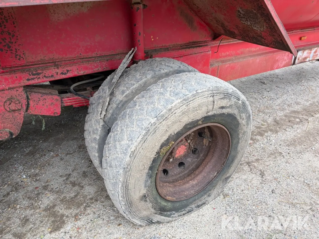Billede 8 - Gyldevogn BS Vognen 30000 Liter