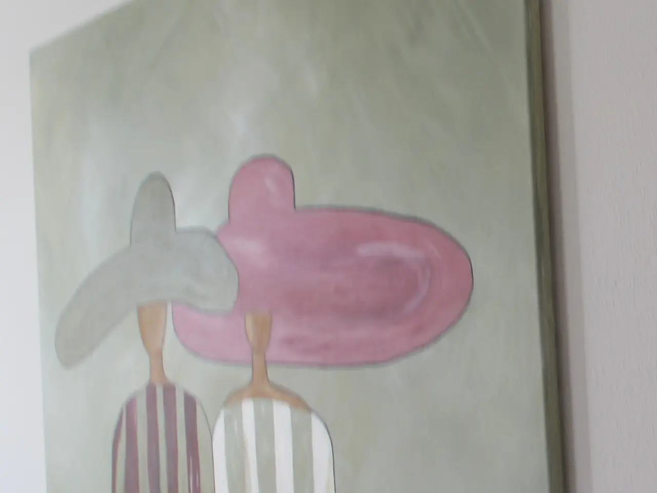 Billede 3 - ACRYL-MALERI nr. G 111