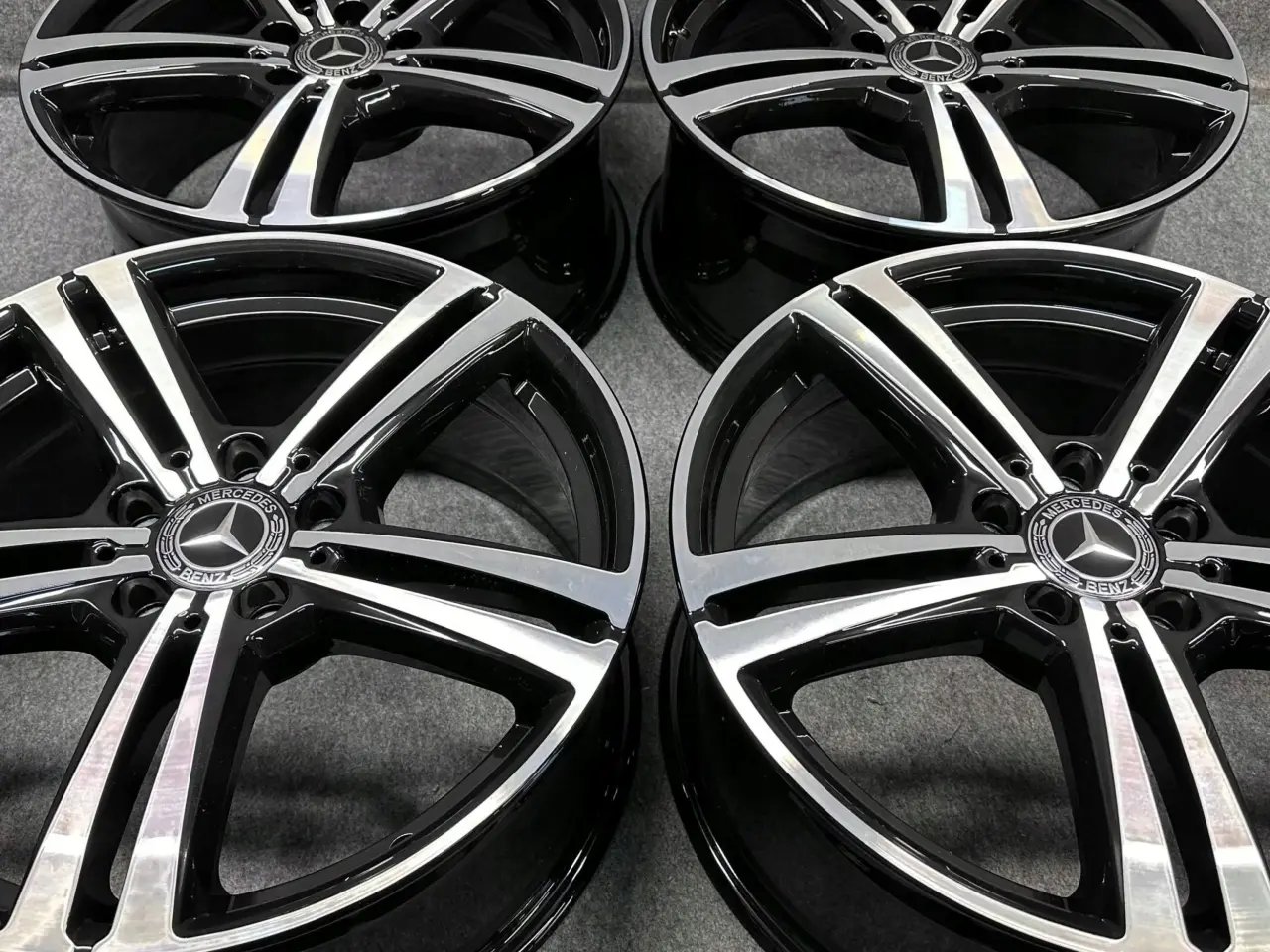 Billede 8 - ALUFÆLGE MERCEDES GLC KLASSE X253 C253 W253 18"