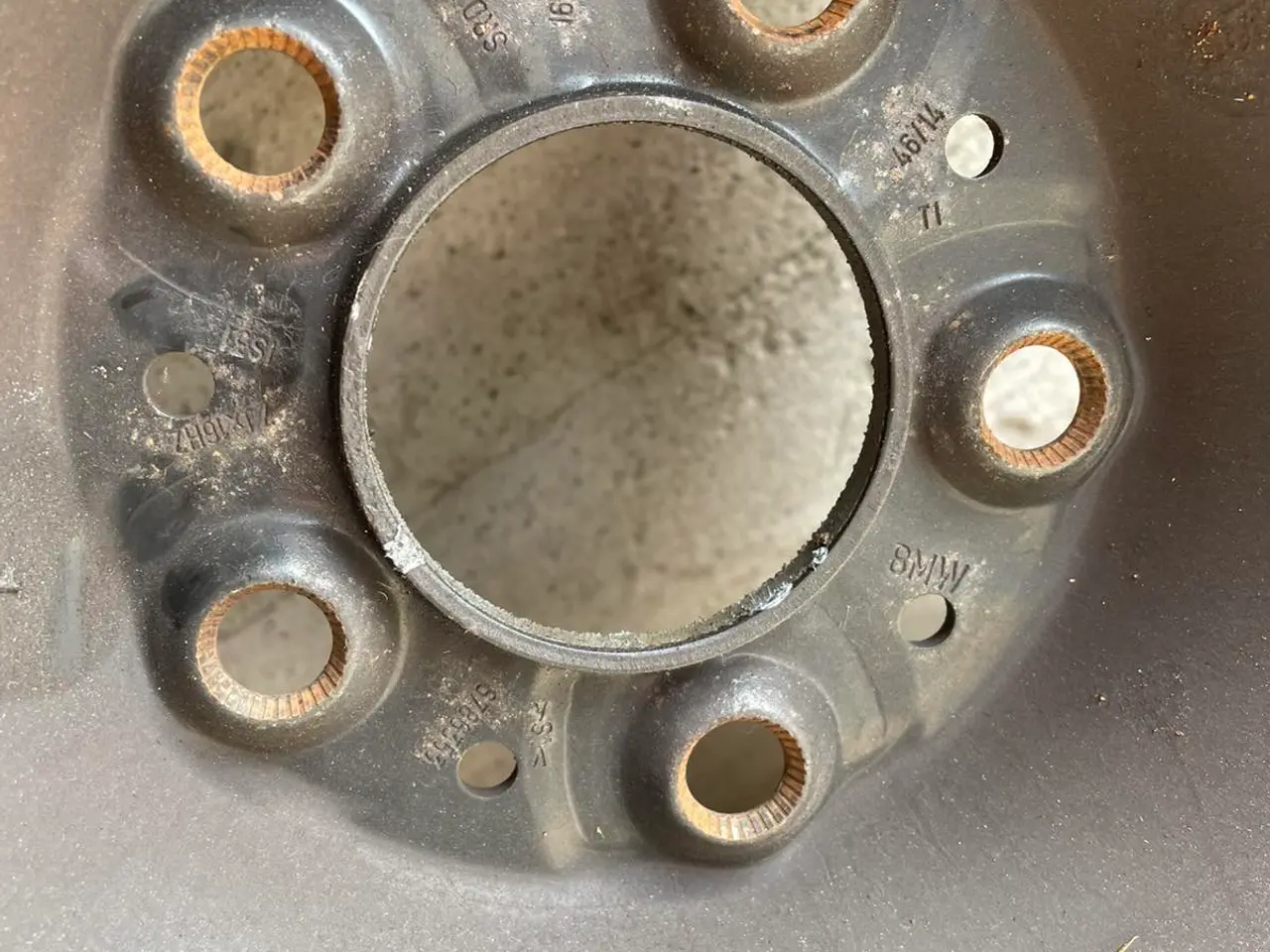 Billede 4 - 16 Originale BMW vinterhjul