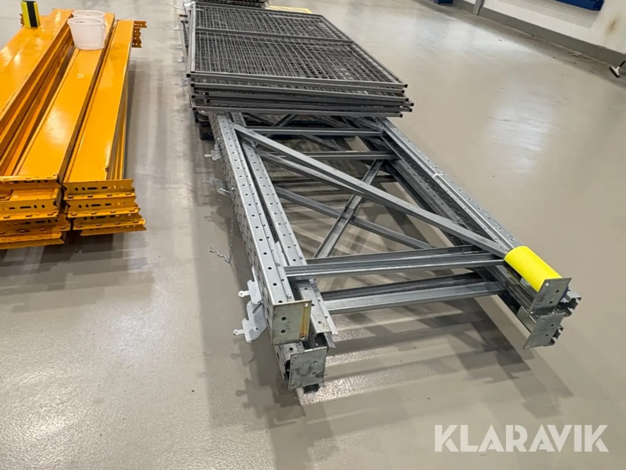 Billede 10 - Pallereol Welboe - 4 stigereoler/ 18 hylder