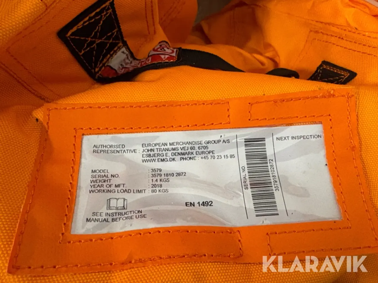 Billede 8 - Offshore tasker og sejlgarn EMG 3579 - 8 tasker / 3 ruller / 2 paller