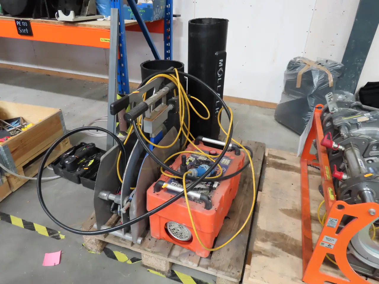 Billede 6 - Stuksvejsemaskine RITMO Basic 315 V1