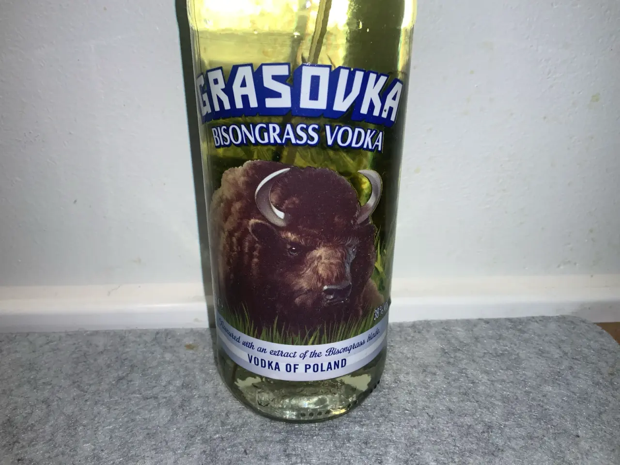 Billede 2 - Grasovka Bison Grass Vodka, 38%, 0,5 L..