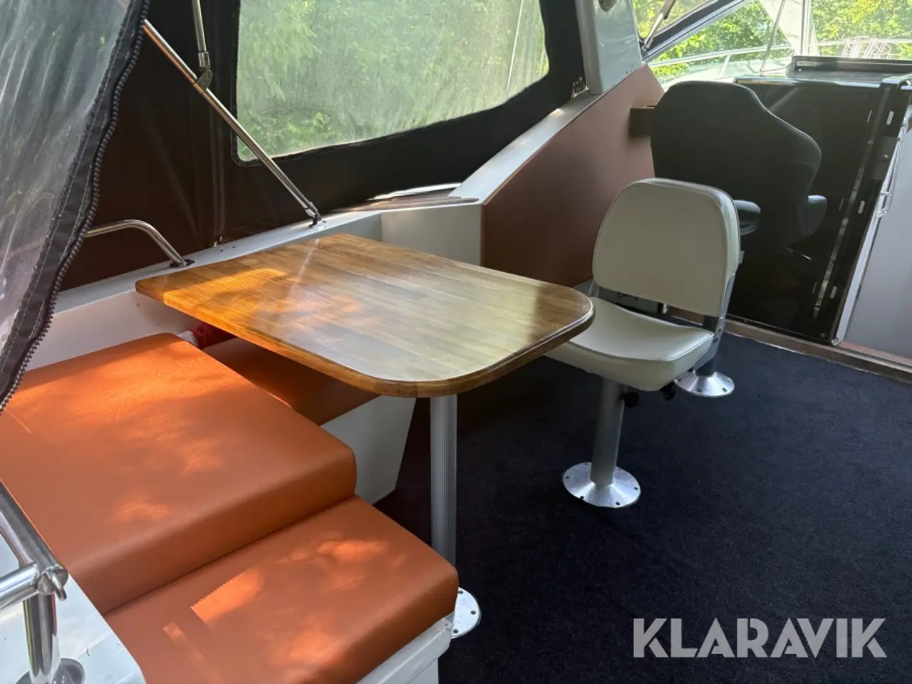 Billede 10 - Motorbåd Wellcraft St. tropez 32 med bådtrailer