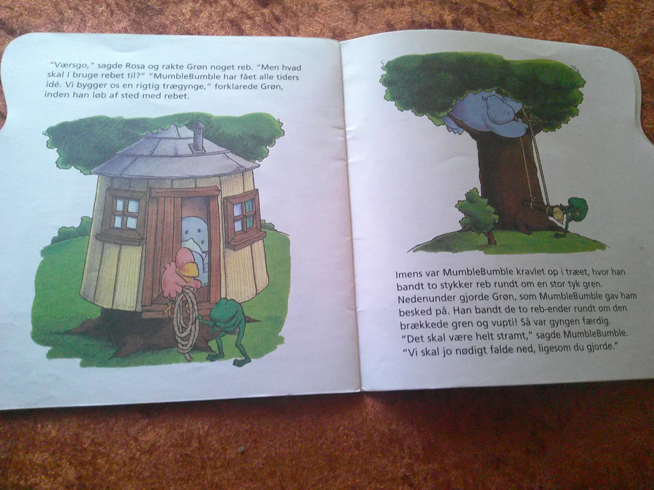 Billede 3 - Mumblebumble bygger en gynge, Christian Skjøtt