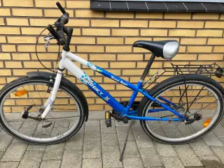 Børnecykel 24” alufælge