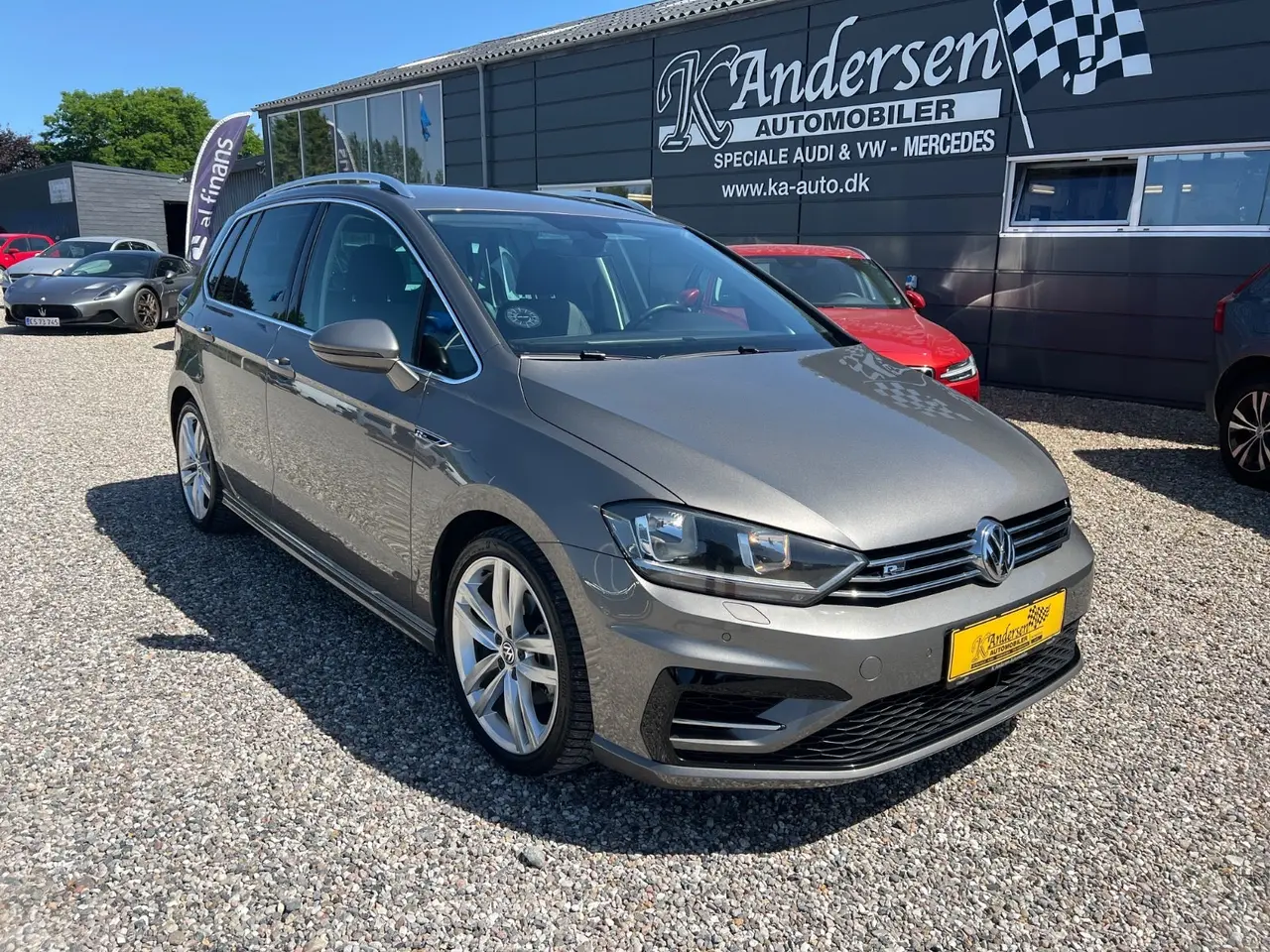 Billede 1 - VW Golf Sportsvan 1,4 TSi 150 R-line DSG BMT