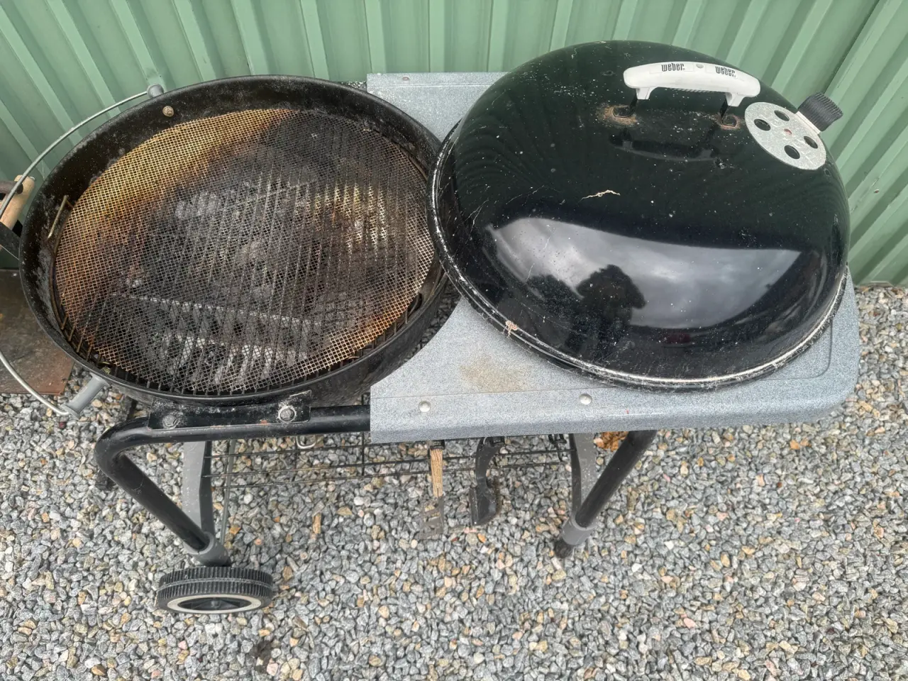 Billede 2 - Weber kuglegrill Sælges