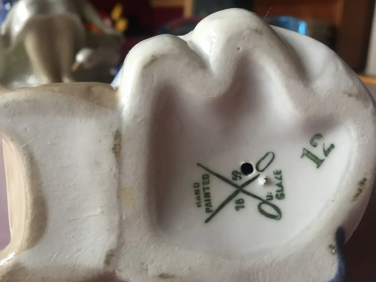 Billede 3 - porcelænsfigur