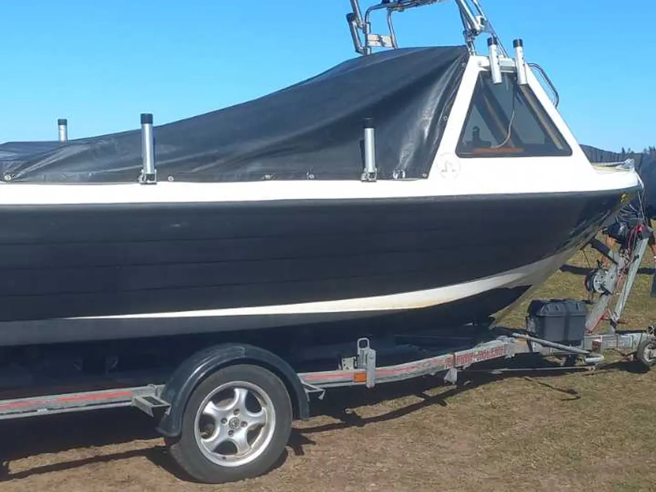 Billede 20 - Warrior 165 med suzuki 90hp 4takt