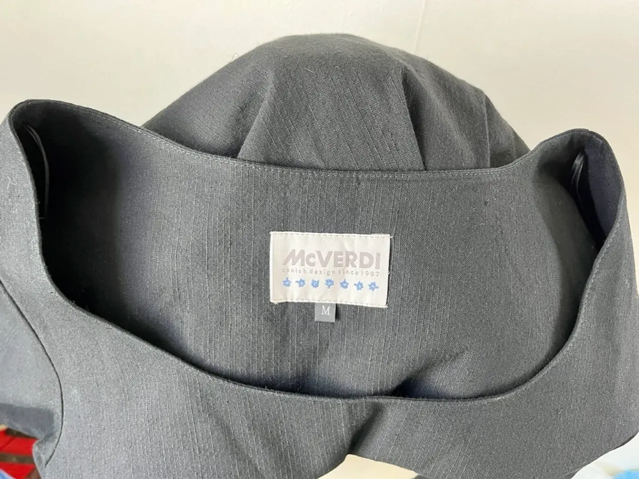 Billede 5 - McVerdi, sort kjole, str M