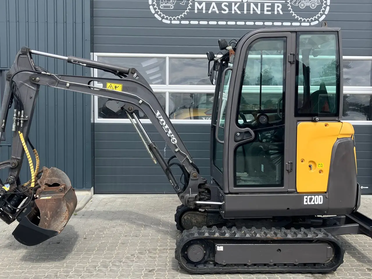 Billede 2 - Volvo EC20D Volvo EC20D med godt udstyr