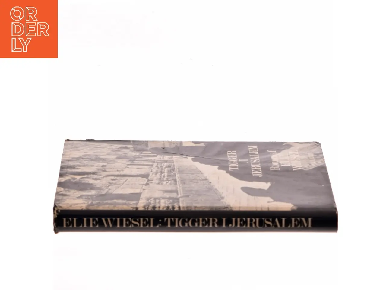 Billede 2 - Tigger i Jerusalem af Elie Wiesel (Bog)