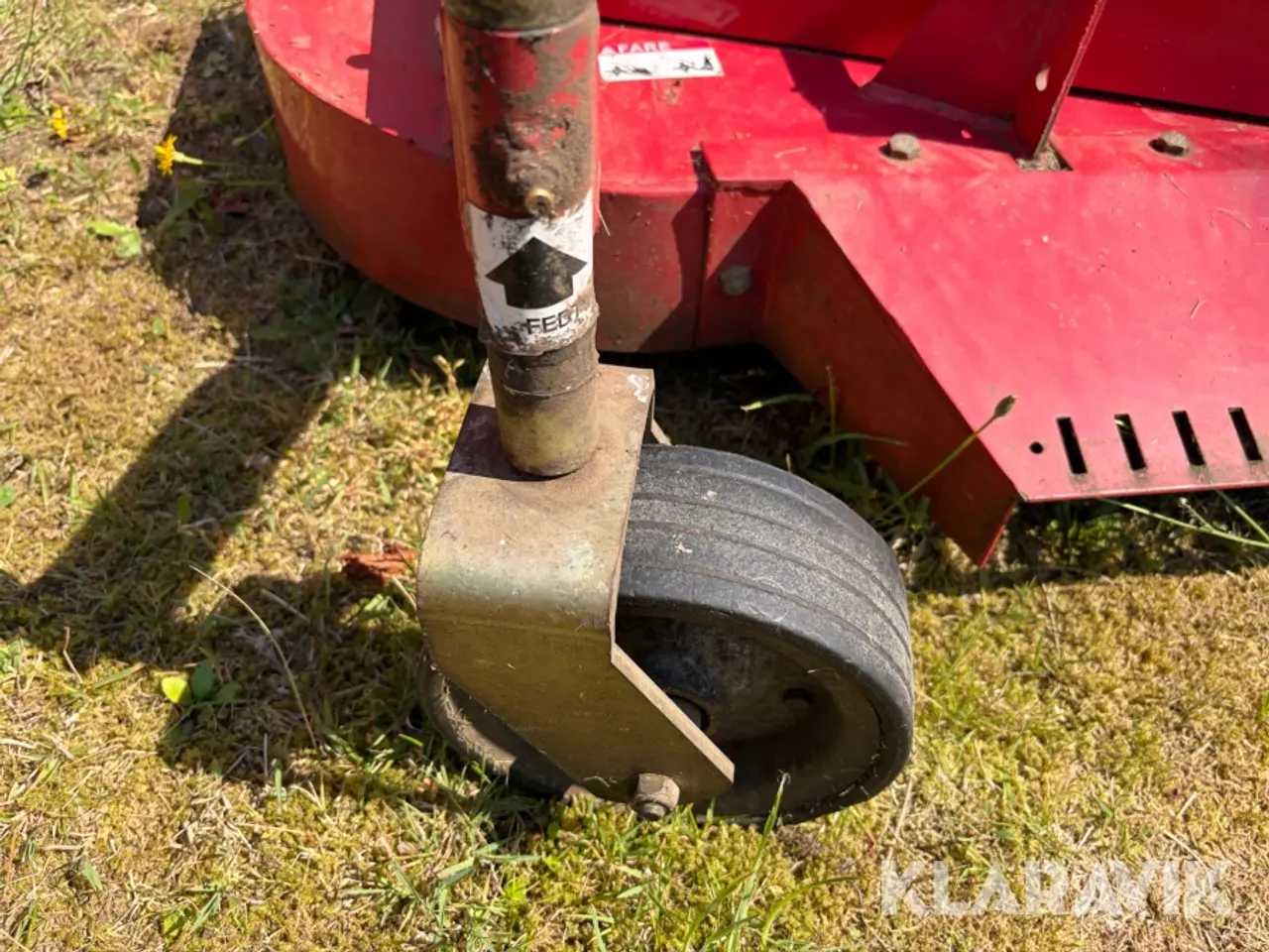 Billede 9 - Rotorklipper Dk-tec Hg150