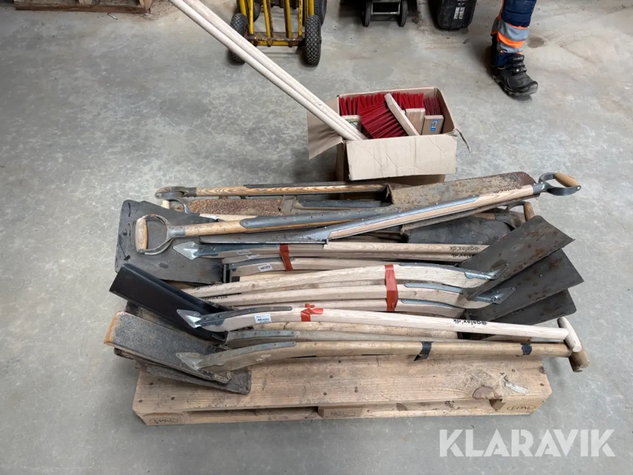 Billede 2 - Lot med redskaber - 20 enheder