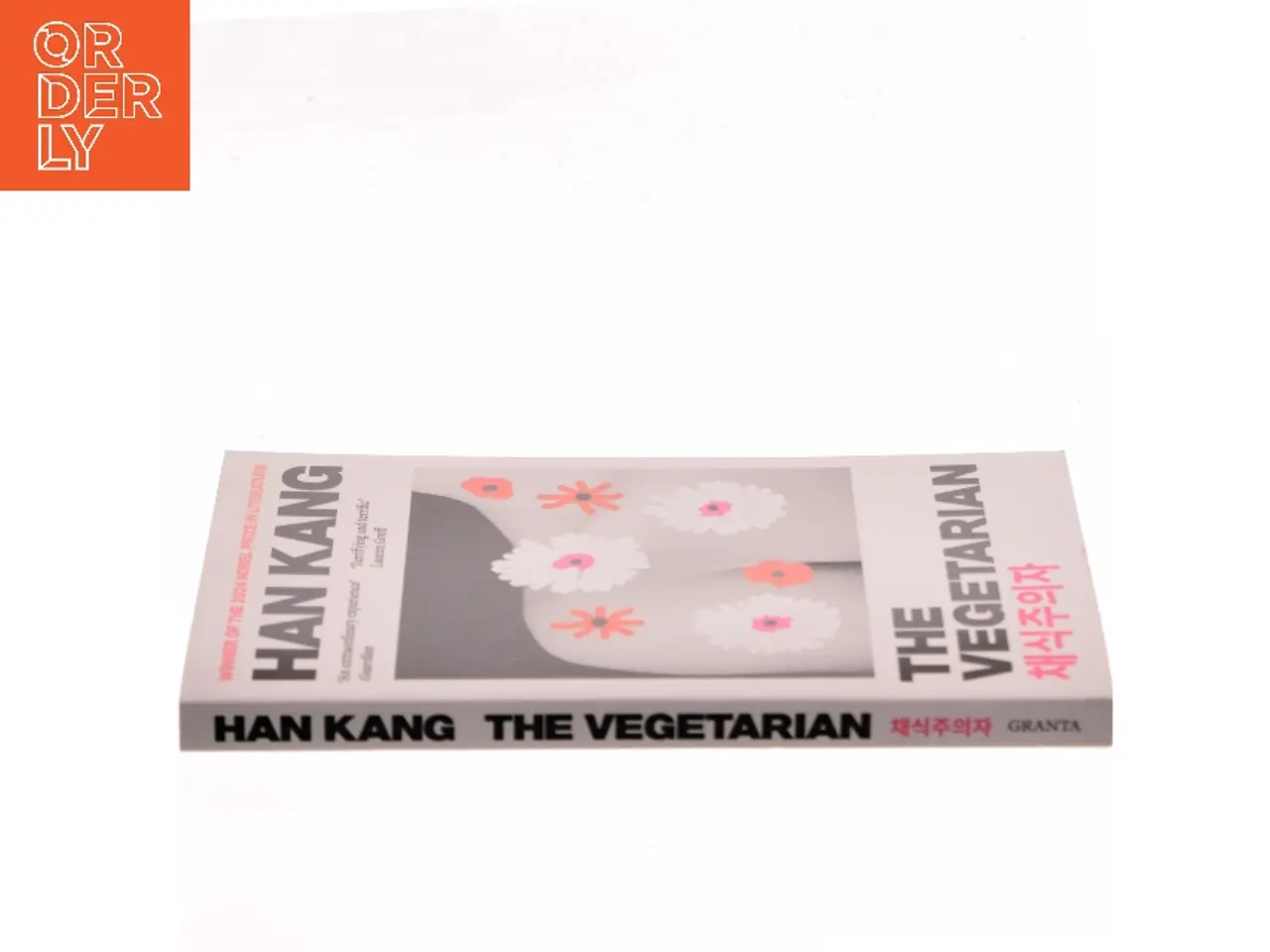 Billede 2 - The vegetarian : a novel af Kang Han (1970-) (Bog)
