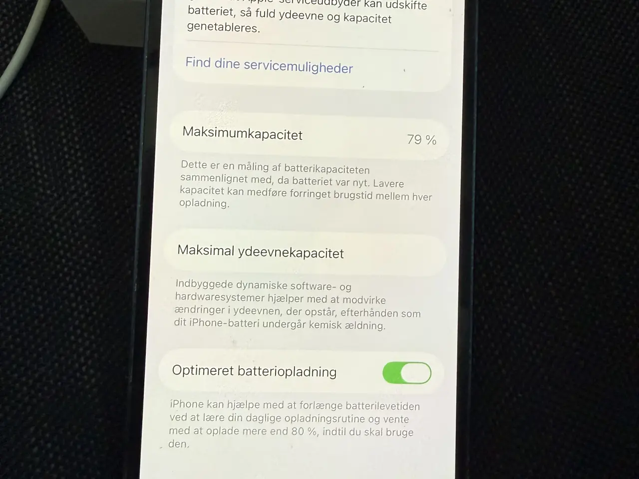 Billede 2 - Iphone 12 128 gb