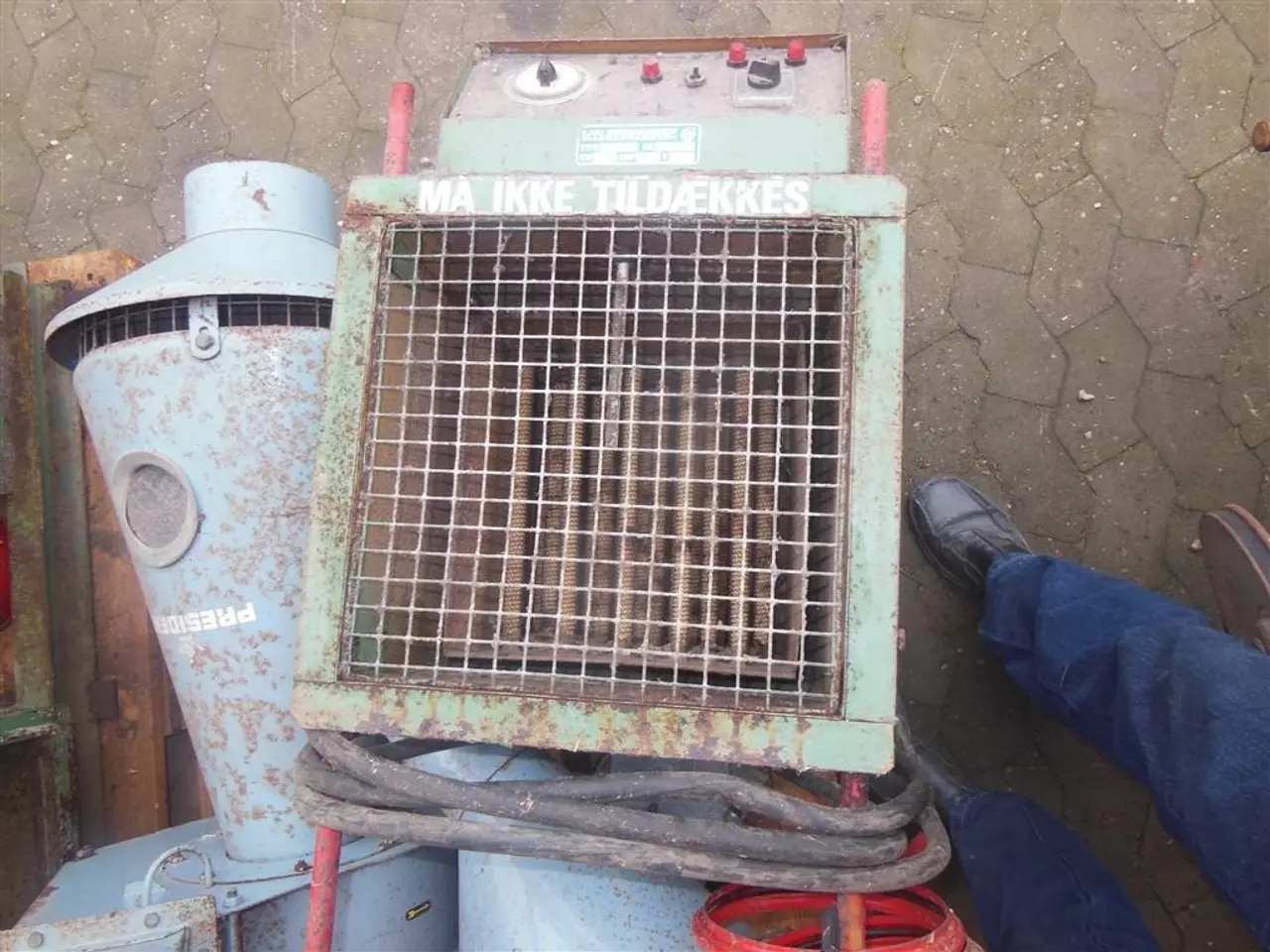 Billede 1 - - - - EL varmer 21kw