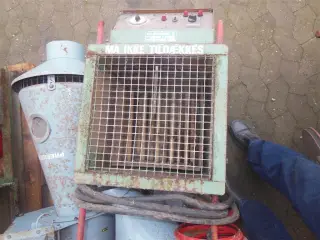 - - - EL varmer 21kw