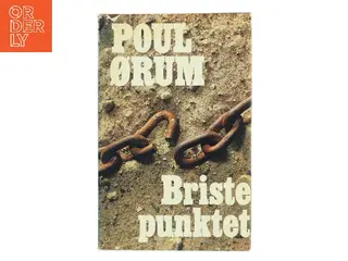 Bristepunktet af Poul Ørum (Bog)