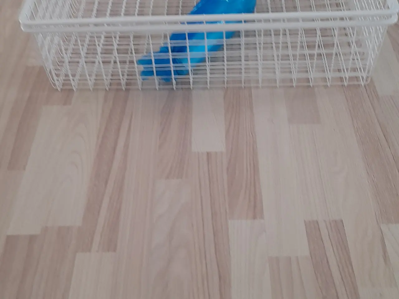 Billede 1 - Trådkurve med glideskinner til 80 cm skab