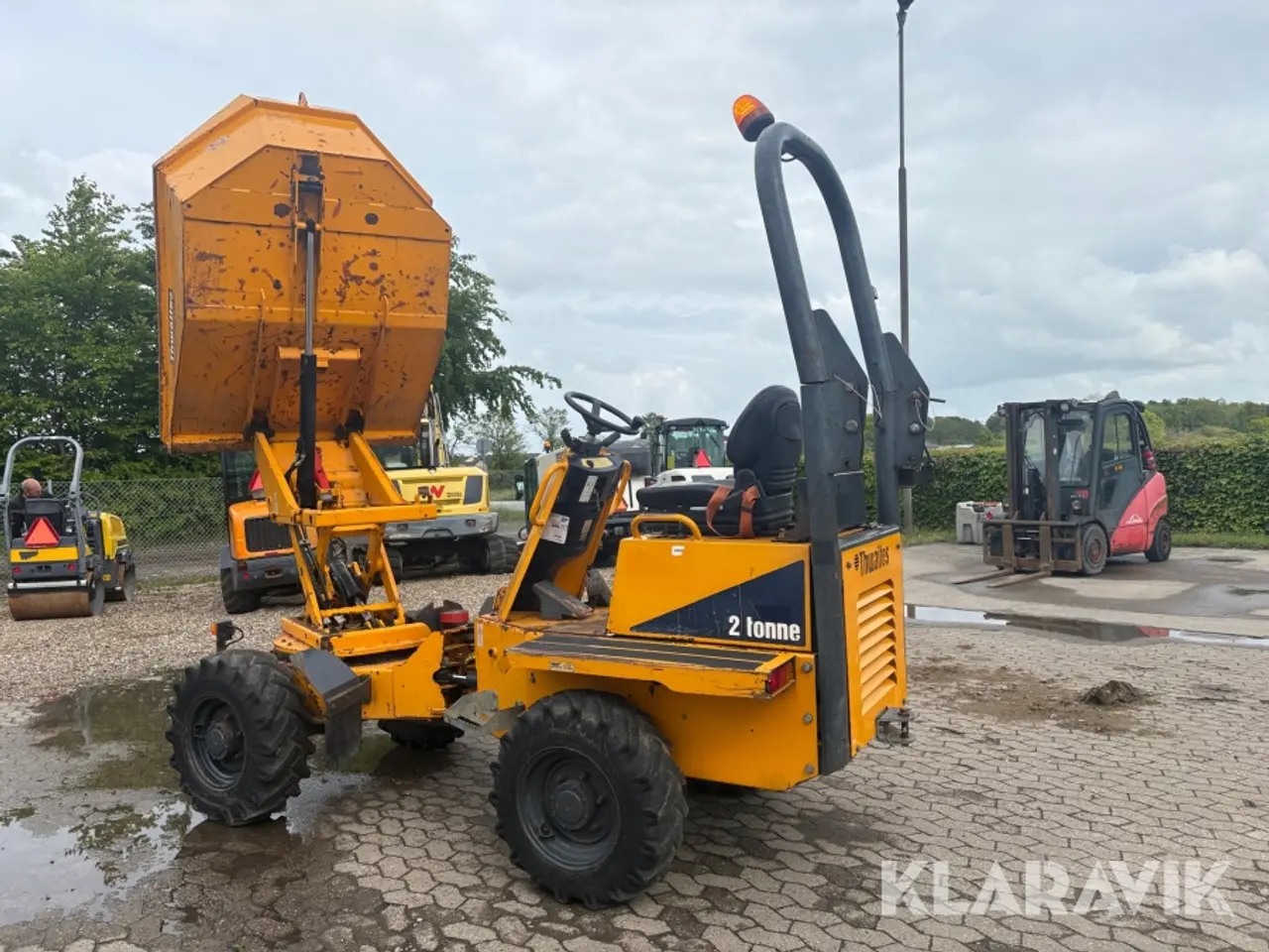 Billede 4 - Dumper Thwaites 2 tonne