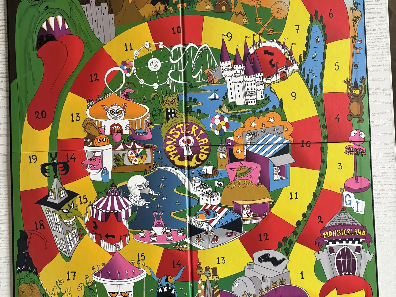 Billede 4 - Monsterland, spil