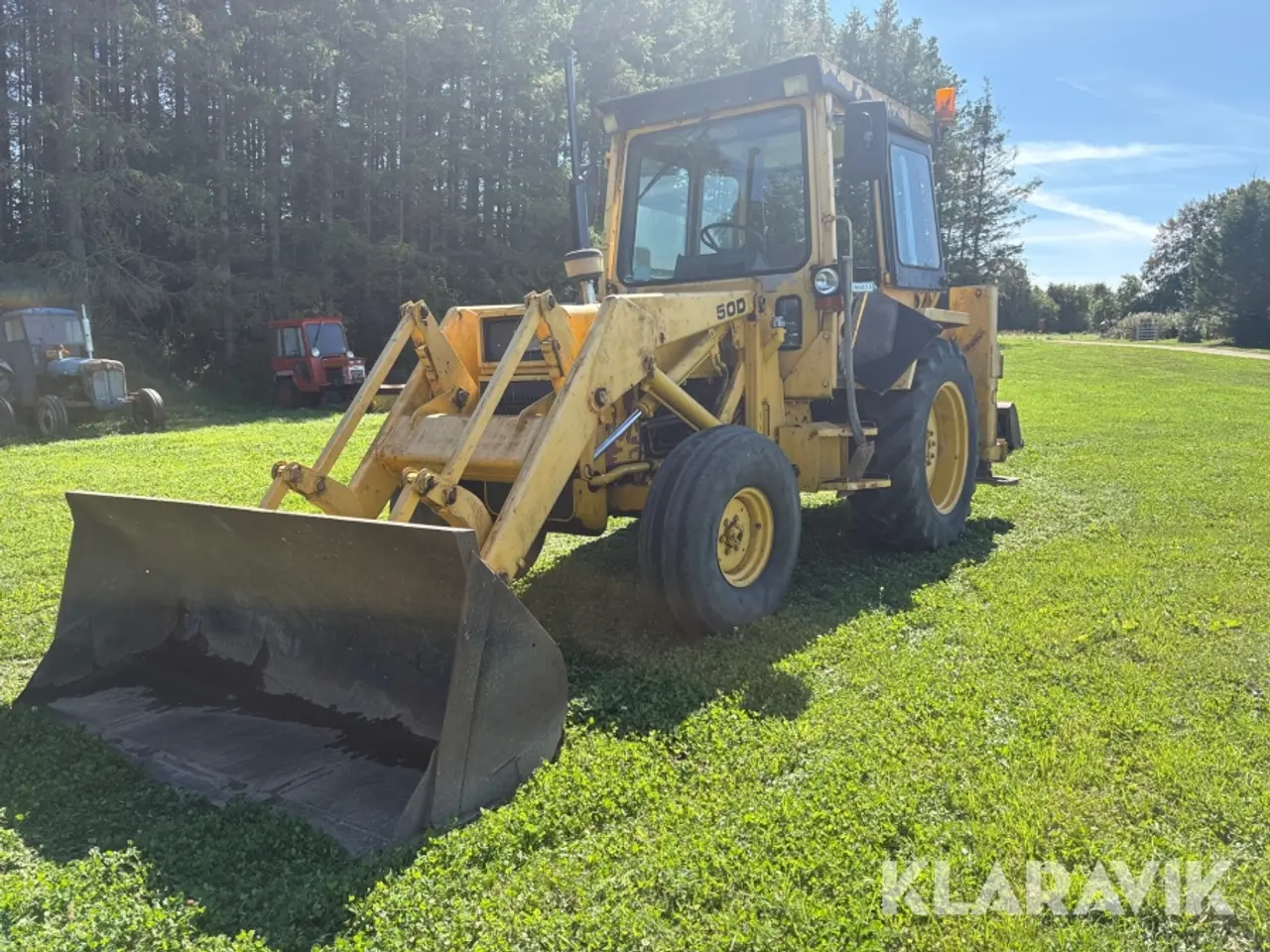 Billede 1 - Veteranrendegraver Massey Ferguson 50 D TDI