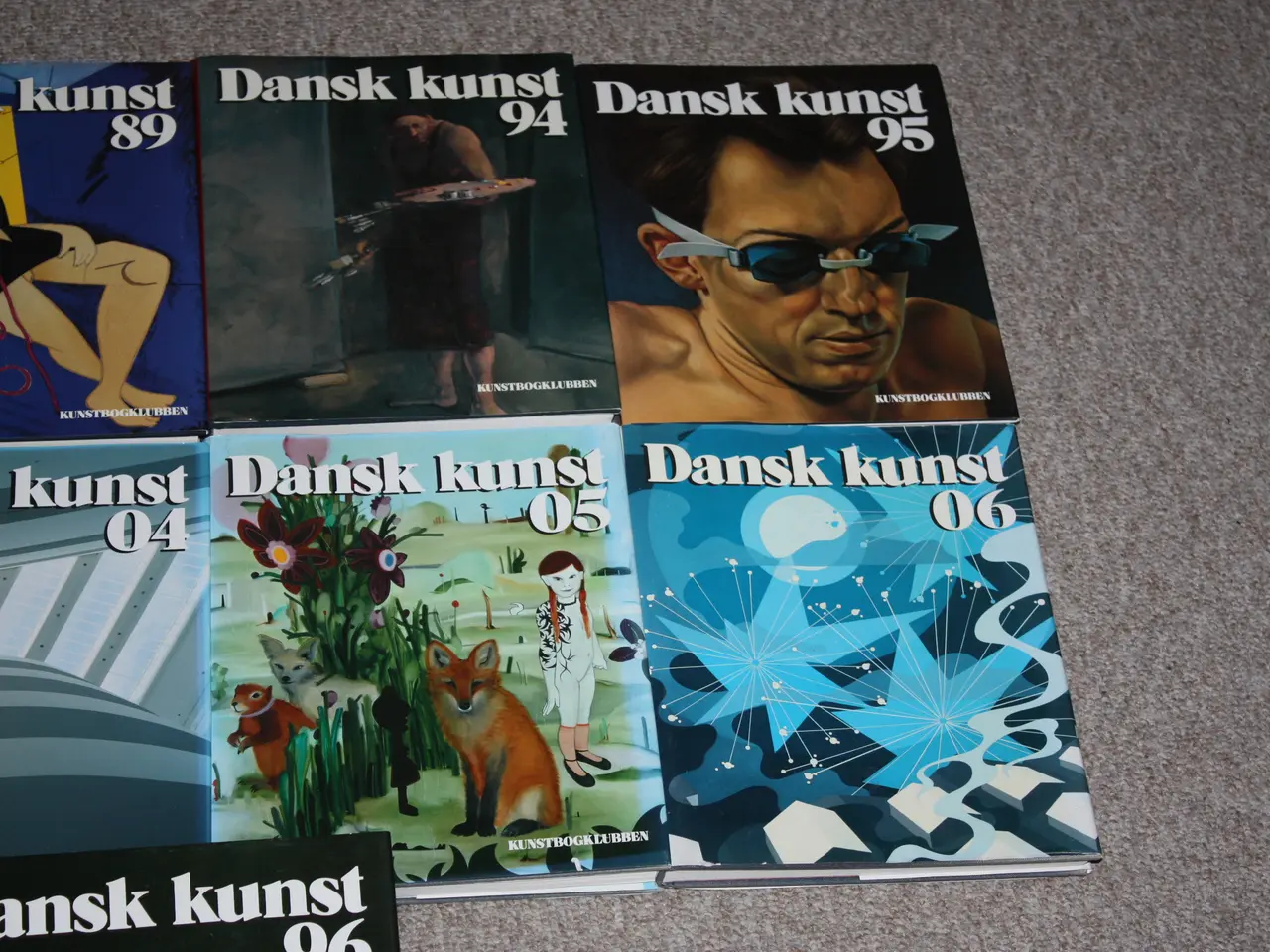 Billede 3 - Dansk kunst 85, 89, 94, 95, 96, 2003, 2004, 2005