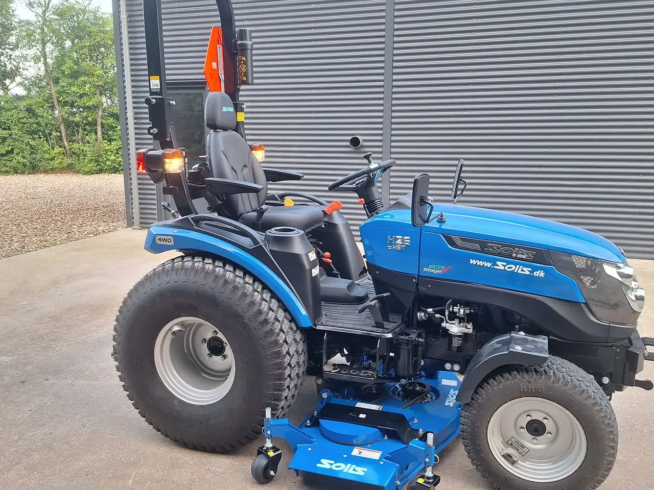Billede 5 - Solis H26 HST fabriks ny