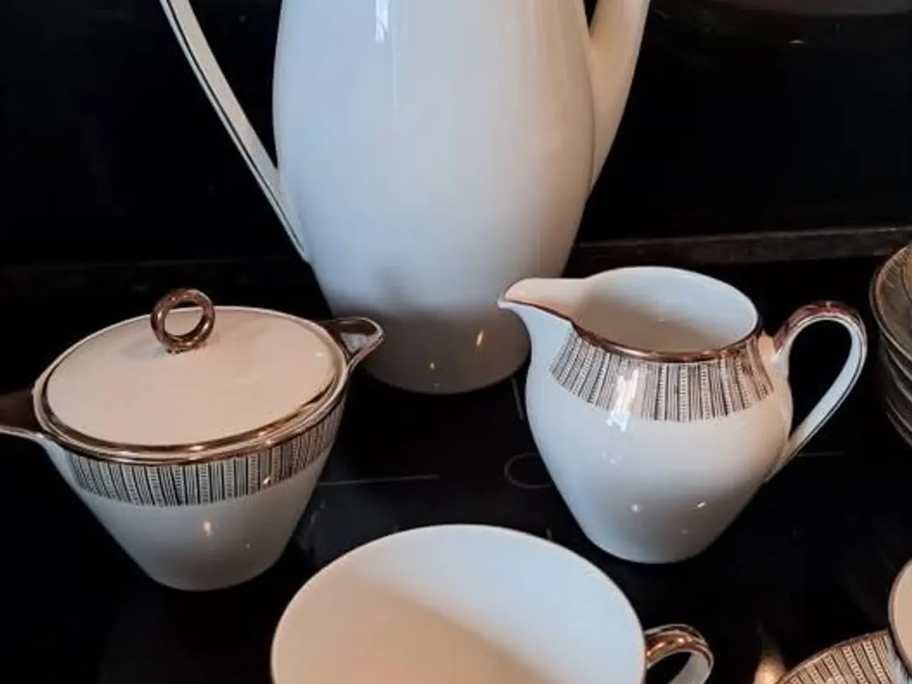 Billede 4 - Kaffestel - Bavaria til 12 personer minus 1 kop..