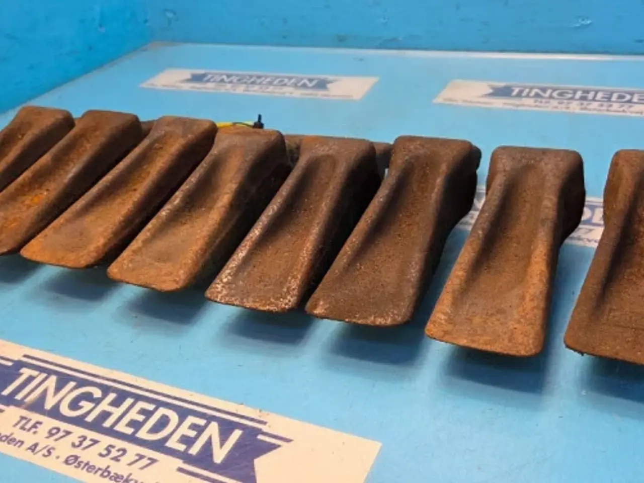 Billede 5 - Hydrema 805 Tænder Sæt 8 Stk 548022
