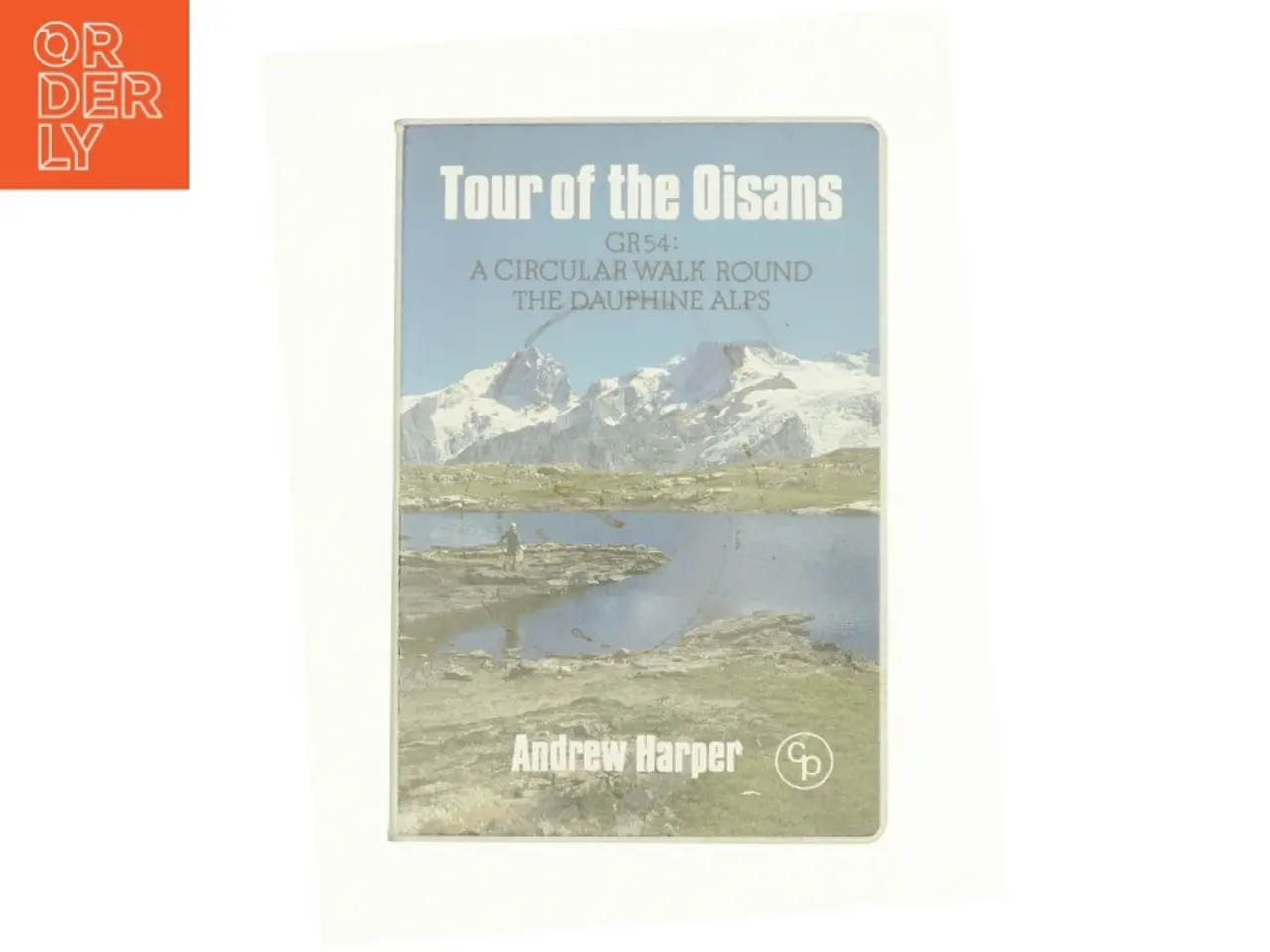 Billede 1 - Tour of the Oisans GR54 Book (Bog)
