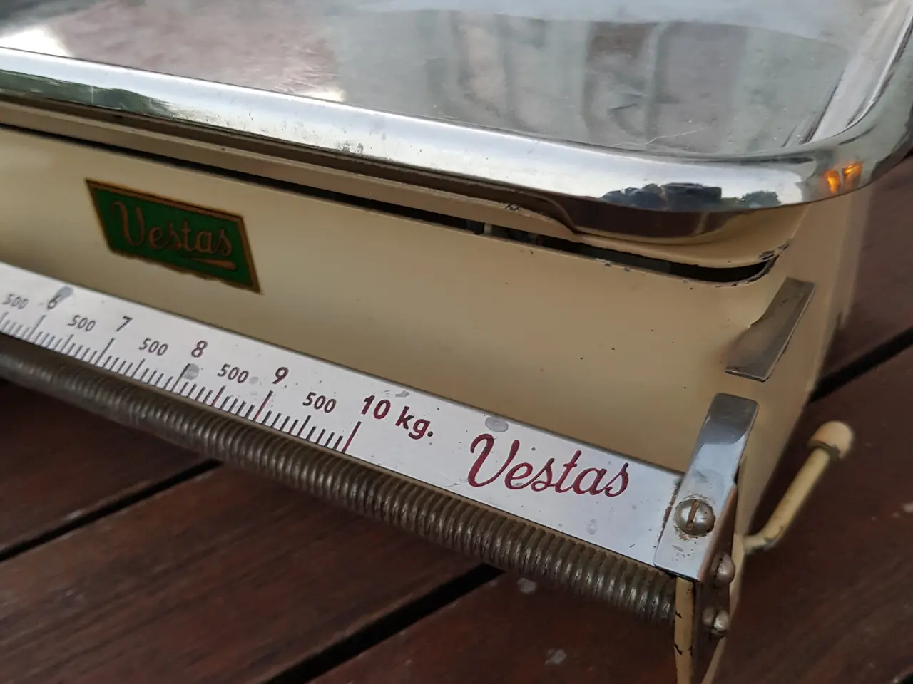 Billede 2 - Vintage Vestas køkkenvægt