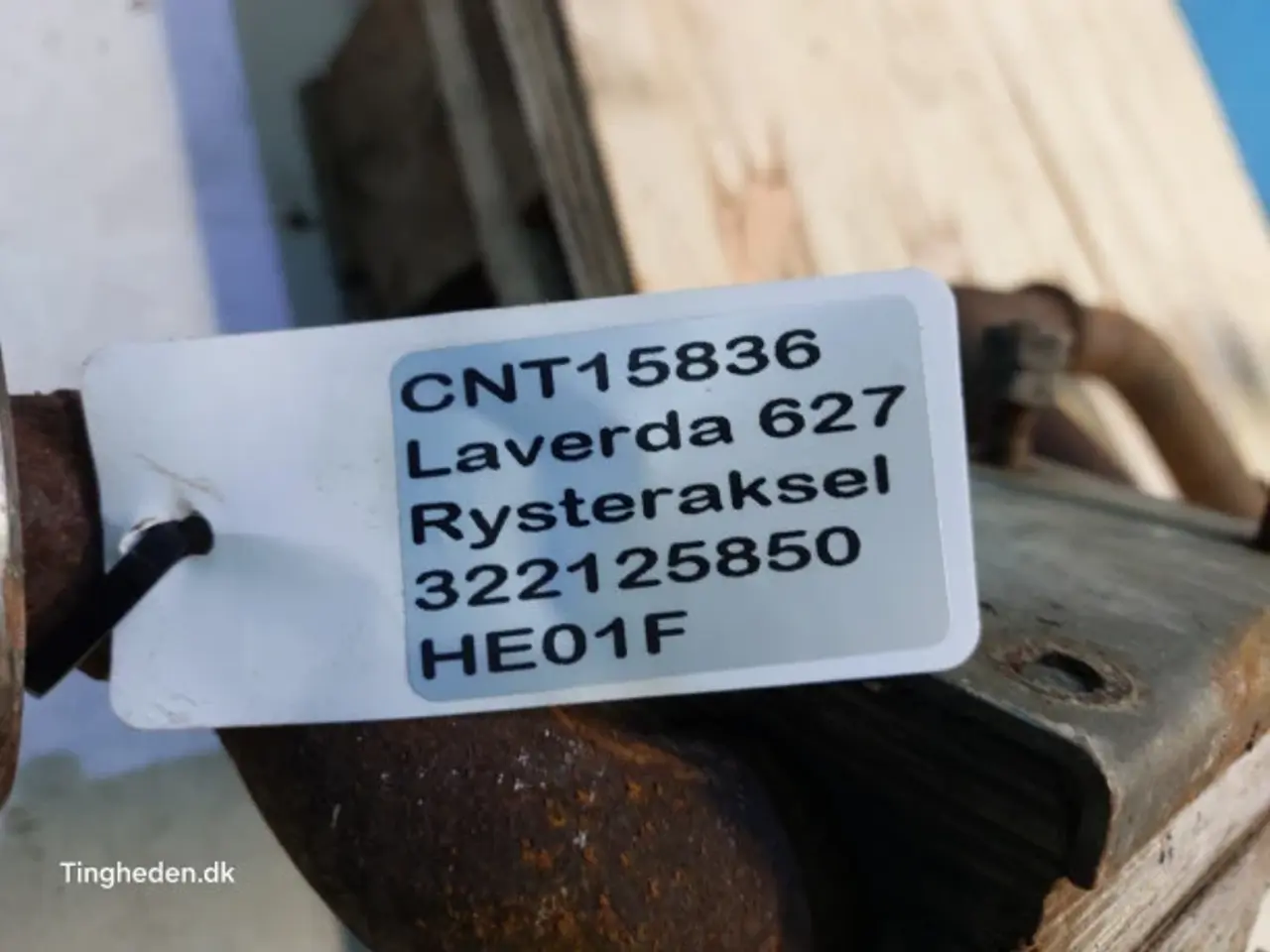 Billede 14 - Laverda 627 Rysteraksel 322125850